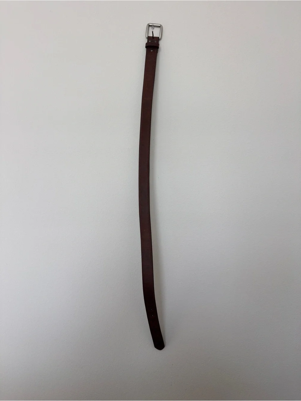 Ariat Brown Leather Men’s Belt